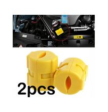 2pcs Magnetic Gas Fuel Power Saver Car Vehicle Reduce Emission